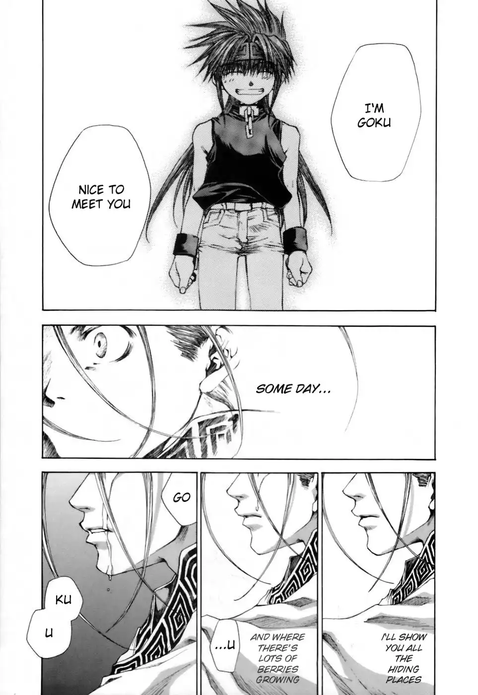 Saiyuki Gaiden Chapter 14 18